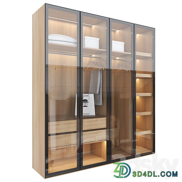 Shkafulkin Tonian Wardrobe Display cabinets 3D Models