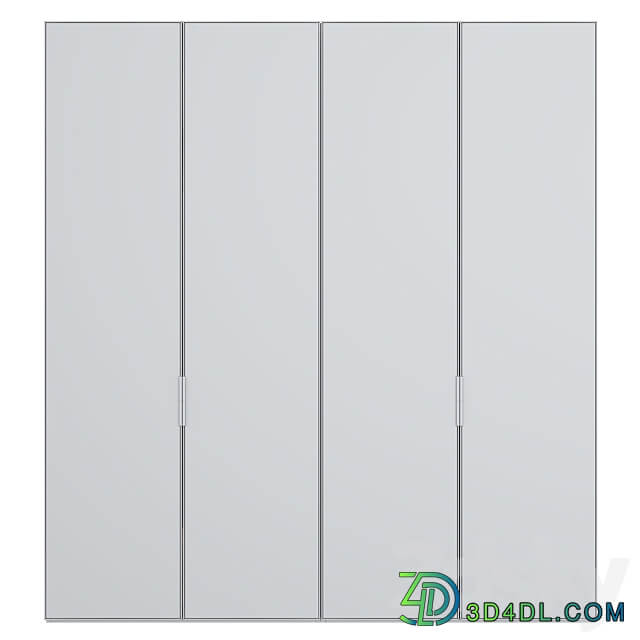 Shkafulkin Tonian Wardrobe Display cabinets 3D Models
