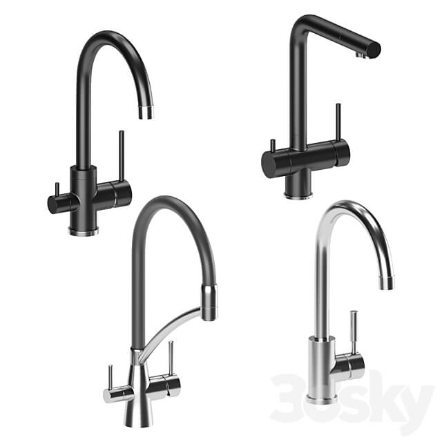 Paulmark Kitchen Faucet Faucet 3D Models