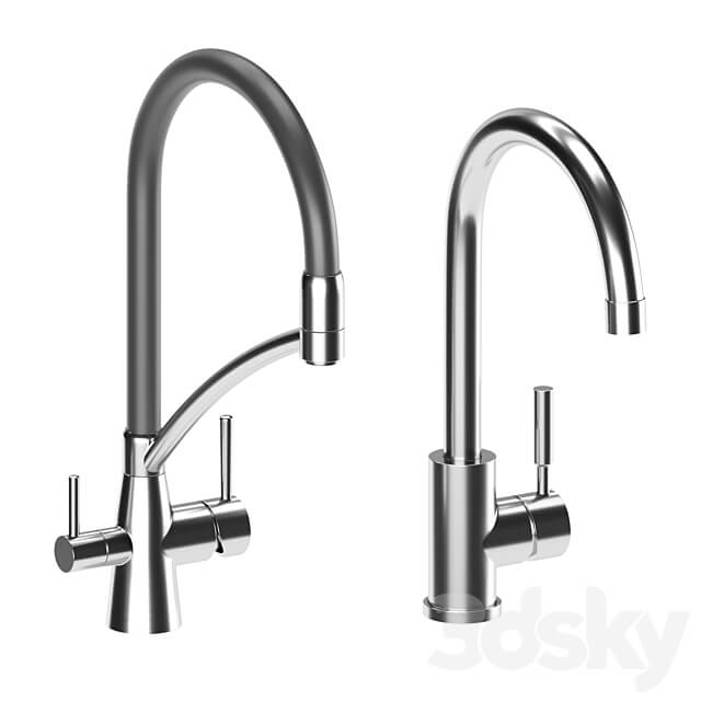 Paulmark Kitchen Faucet Faucet 3D Models