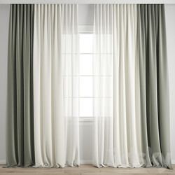 Curtain 580 3D Models 