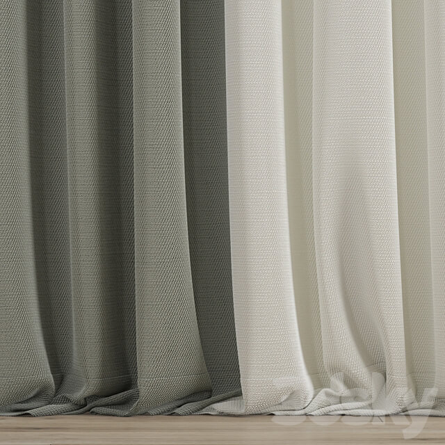 Curtain 580 3D Models