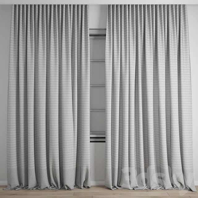 Curtain 580 3D Models