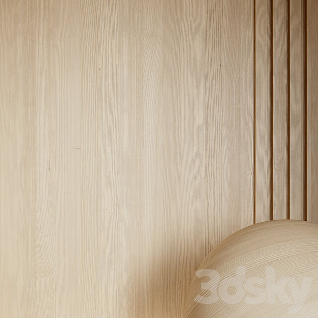 Wood material seamless 3D Models