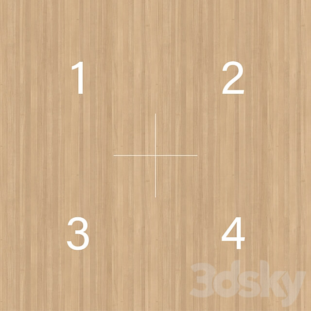 Wood material seamless 3D Models