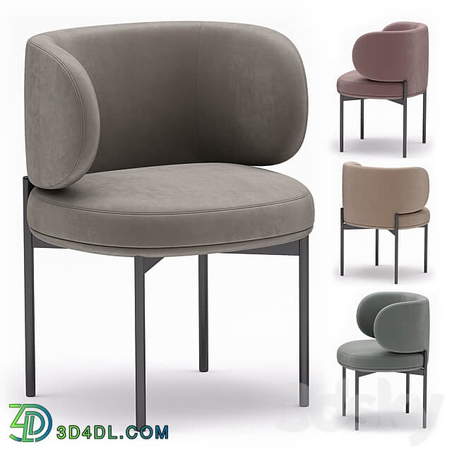 Gallotti Radice Akiko 3D Models