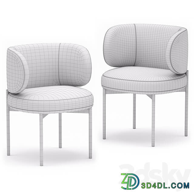 Gallotti Radice Akiko 3D Models