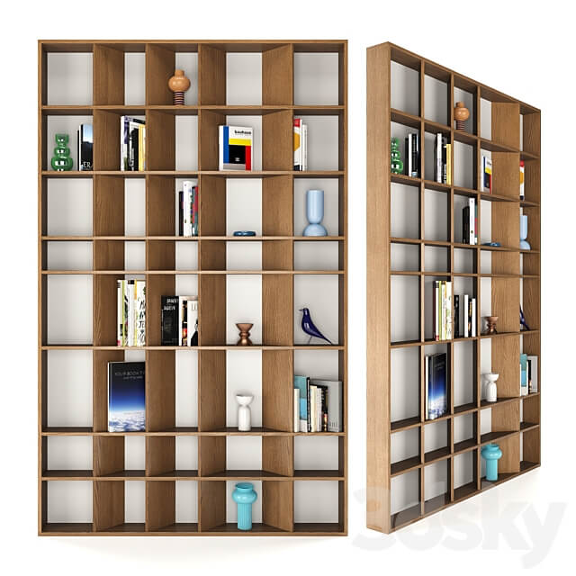 Shelving 45 by Yaratam Design 3D Models