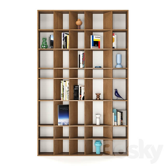 Shelving 45 by Yaratam Design 3D Models