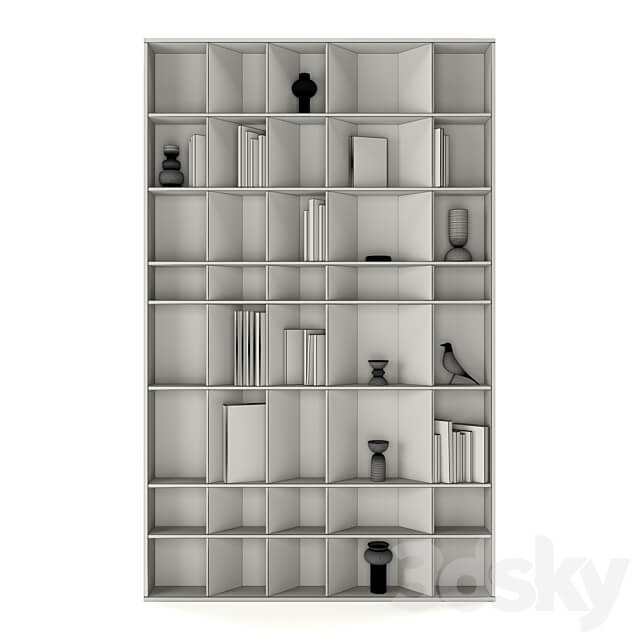 Shelving 45 by Yaratam Design 3D Models