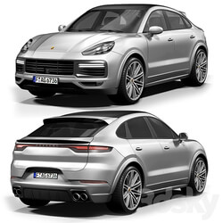 Porsche Cayenne 2022 3D Models 