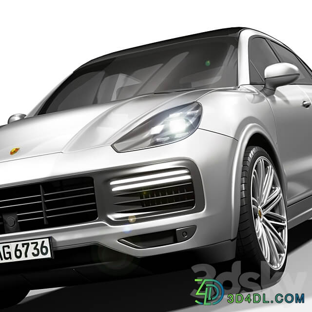 Porsche Cayenne 2022 3D Models