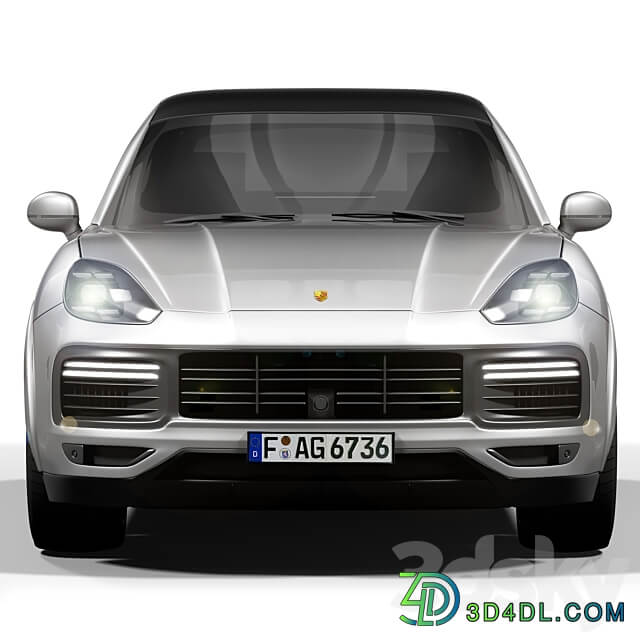 Porsche Cayenne 2022 3D Models