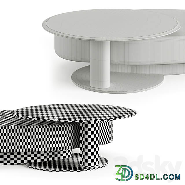 Cattelan Italia Arena Long Yasuhiro Shito 3D Models