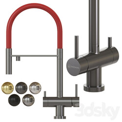 Omoikiri Kanto GB Set Faucet 3D Models 