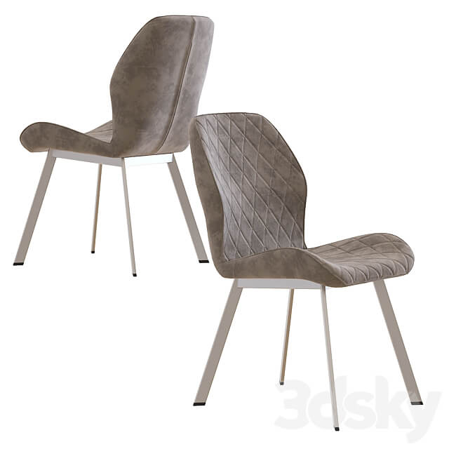 Table AERO SUOMI Chair AERO B223 Table Chair 3D Models