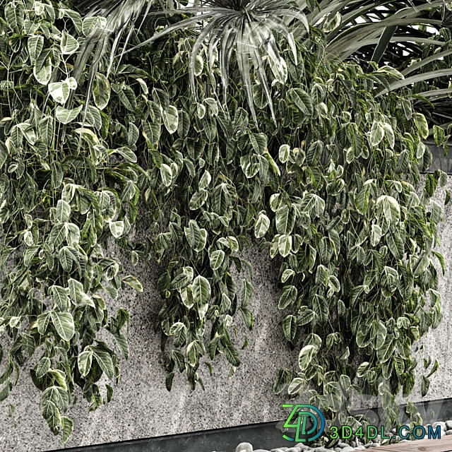 OUTDOOR PLANT BOX V3 3D Models