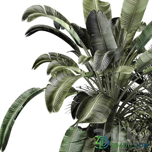 OUTDOOR PLANT BOX V3 3D Models