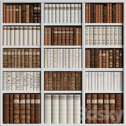 Classic Books 38 3D Models 