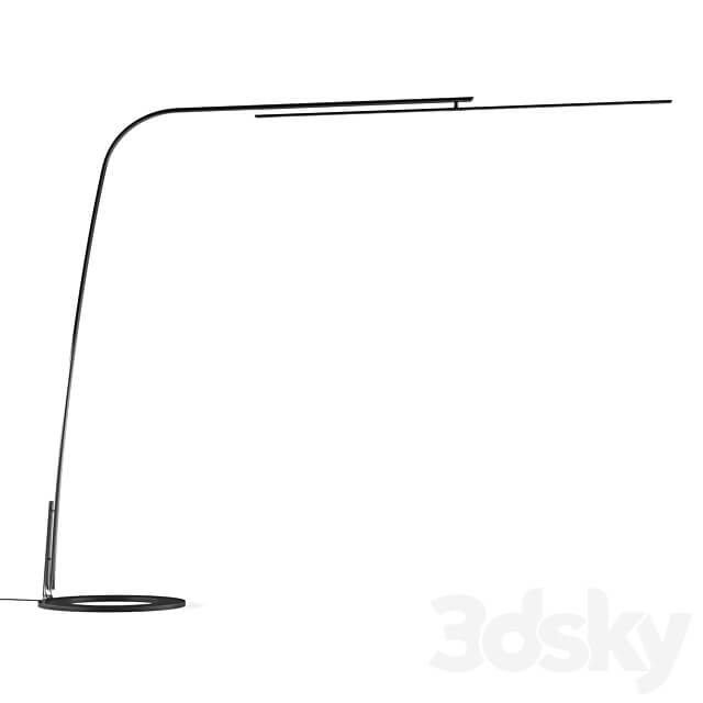 Stealth by Cattelan Italia Floor Lamp 3D Models