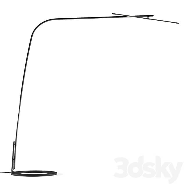 Stealth by Cattelan Italia Floor Lamp 3D Models