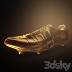 Football Boots Footwear 3D Models 