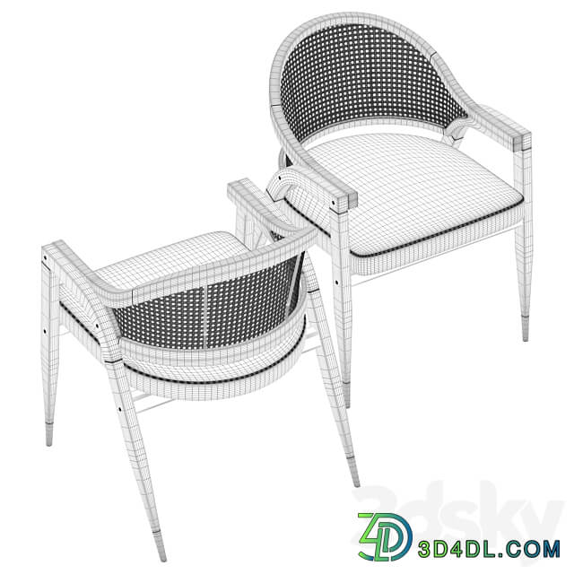 Wormley Dining DUISTT 3D Models