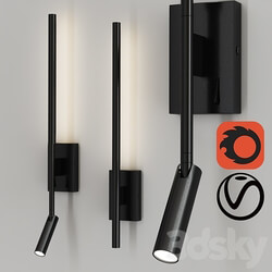 Mantra Torch Collection 3D Models 