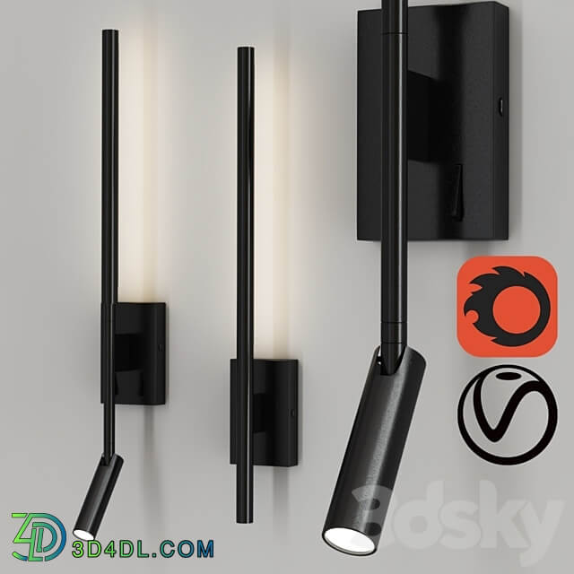 Mantra Torch Collection 3D Models