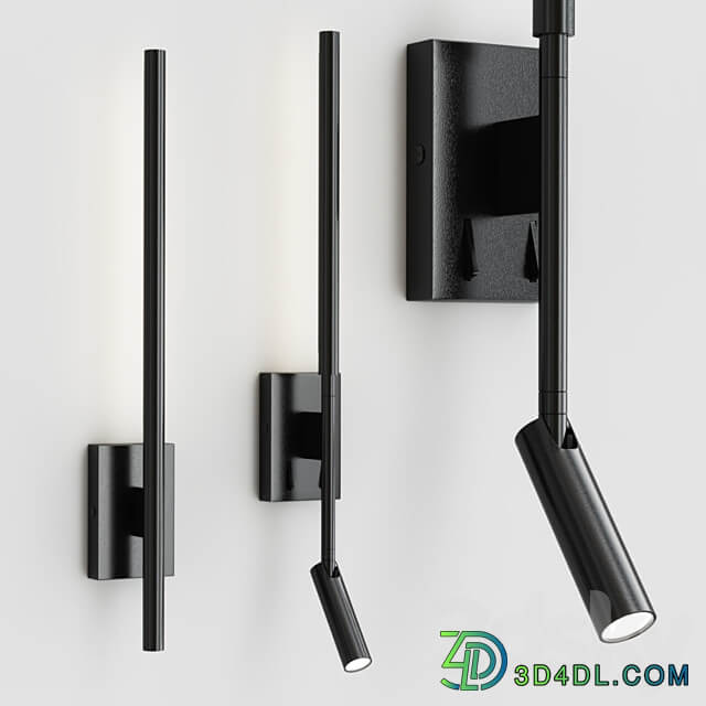Mantra Torch Collection 3D Models