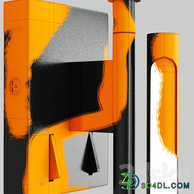 Mantra Torch Collection 3D Models