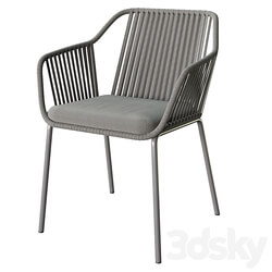 Pedrali Babila Twist armchair 3D Models 