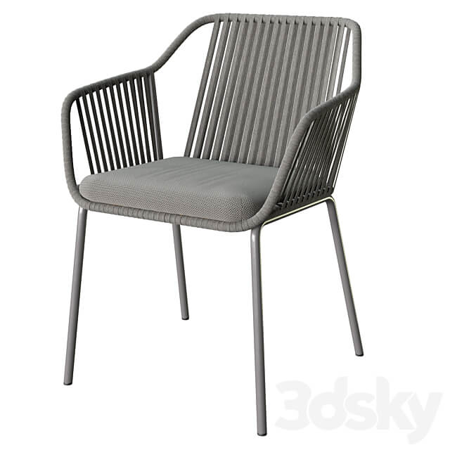 Pedrali Babila Twist armchair 3D Models