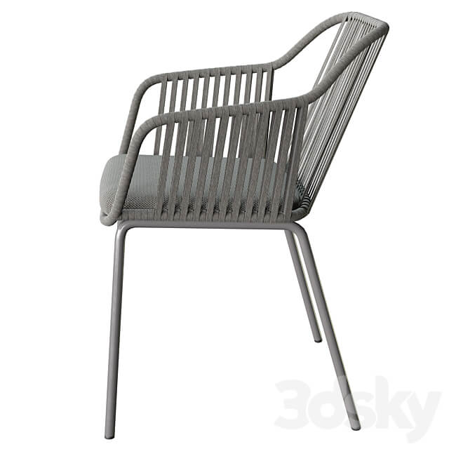 Pedrali Babila Twist armchair 3D Models