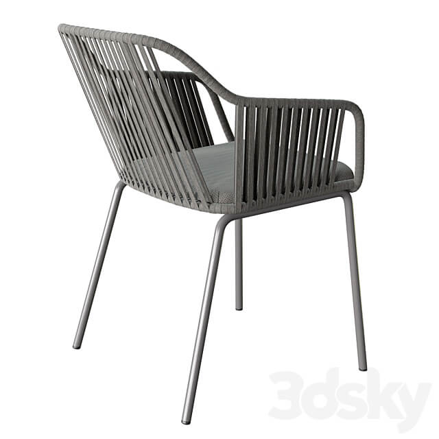 Pedrali Babila Twist armchair 3D Models