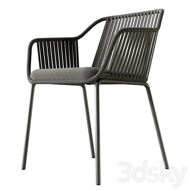 Pedrali Babila Twist armchair 3D Models