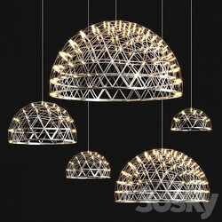 Raimond Dome by Moooi Pendant light 3D Models 