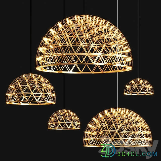 Raimond Dome by Moooi Pendant light 3D Models