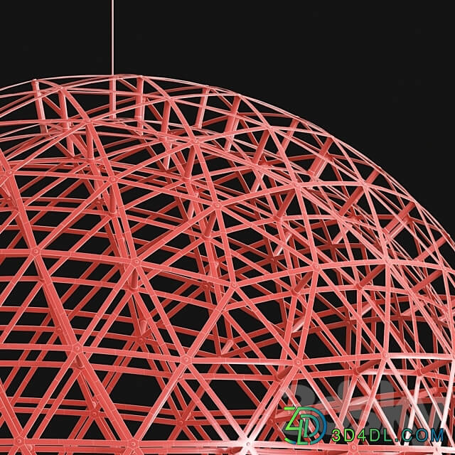 Raimond Dome by Moooi Pendant light 3D Models