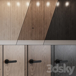 Door Wall Panel 02 Muzafarov Collections 3D Models 