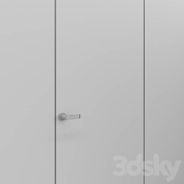 Door Wall Panel 02 Muzafarov Collections 3D Models