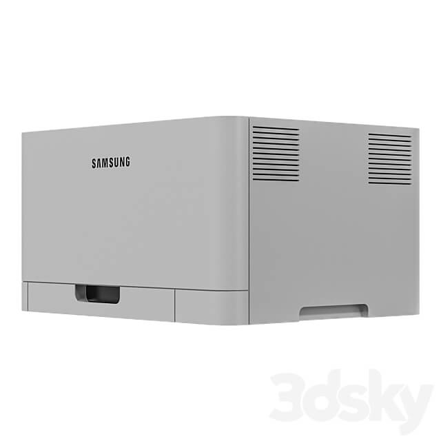 Printer Samsung SL C430W PC other electronics 3D Models