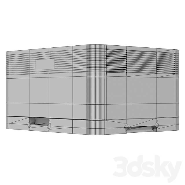 Printer Samsung SL C430W PC other electronics 3D Models