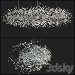 Klaus Pendant light 3D Models 
