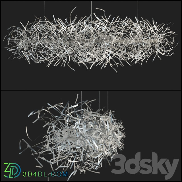 Klaus Pendant light 3D Models