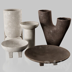 RH Vases collection 3 3D Models 