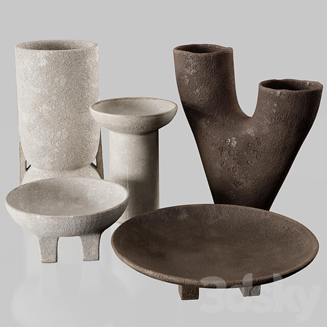 RH Vases collection 3 3D Models