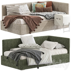Modern style sofa bed 258 3D Models 