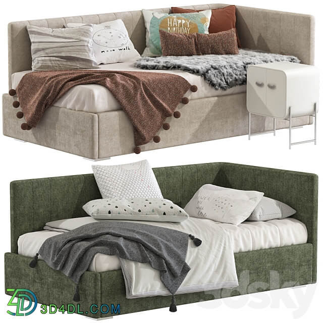 Modern style sofa bed 258 3D Models