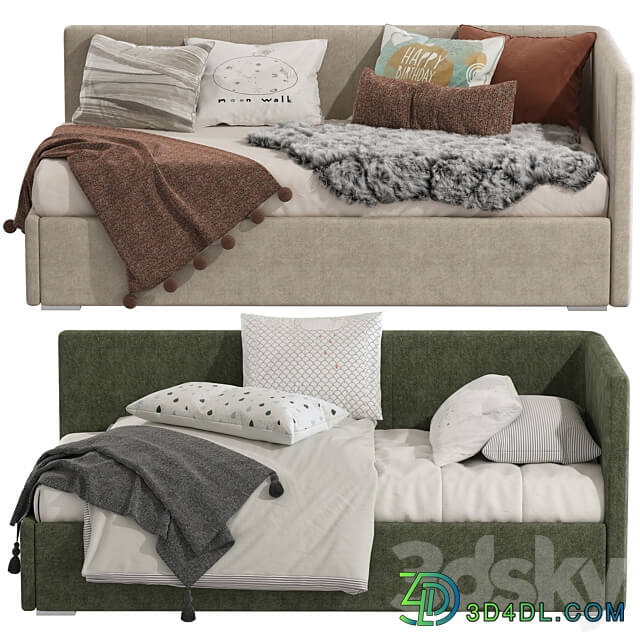 Modern style sofa bed 258 3D Models